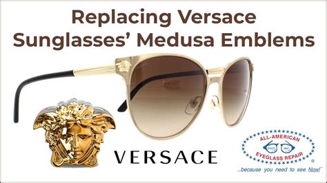 Parts For Versace Sunglasses 